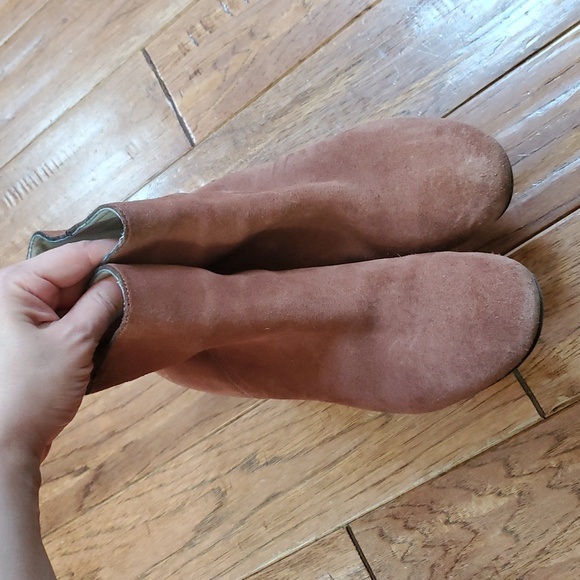 Boden Harper Suede Booties - Picture 5 of 8